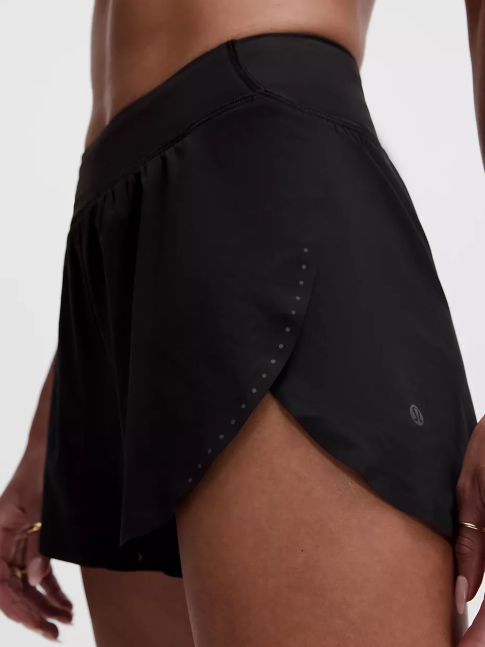 lululemon athletica | Fast and Free High-Rise Classic-Fit Split Short 3"